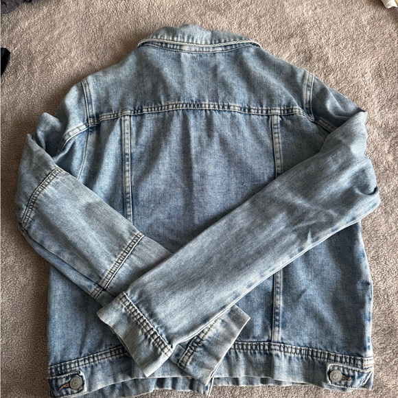 Free People Denim Women's Jacket - Picture 2 of 4